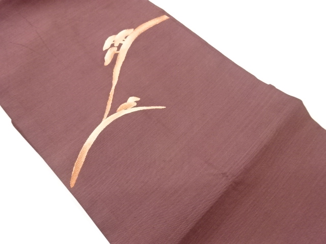 Japanese Kimono / Nagoya Obi Silk